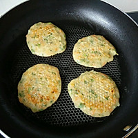 儿童辅食｜荠菜肉饼的做法图解6