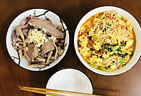 番茄鸡蛋焖面的做法