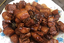 板栗红烧肉的做法