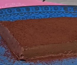 冰山熔岩巧克力（搅搅就好的甜品）的做法