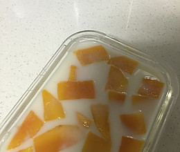芒果奶冻的做法