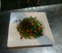 美极掌中宝    杭椒的做法