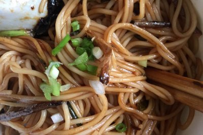 葱油拌面