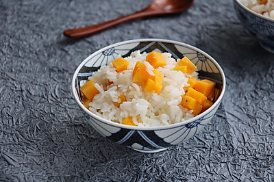 红薯米饭