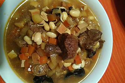 红烧牛肉臊子面