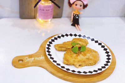 香煎带汁鸡胸肉（嫩口不柴）