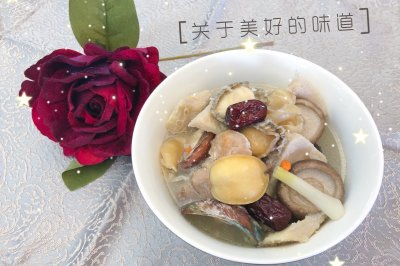 排骨炖榴莲壳肉
