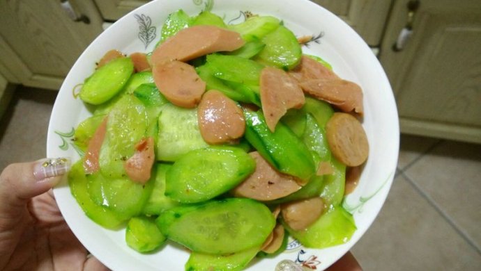 黄瓜火腿