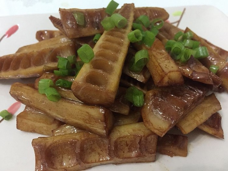 油焖春笋的做法
