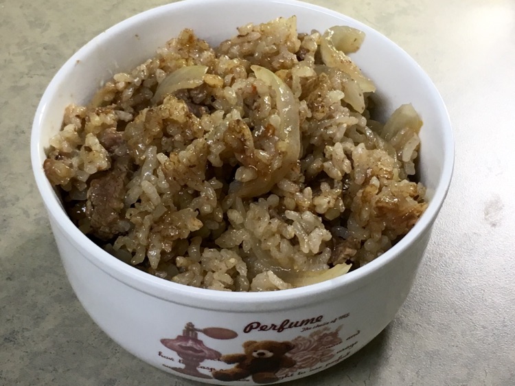香辣豆豉牛肉饭#松下饭煲年味#的做法图解7