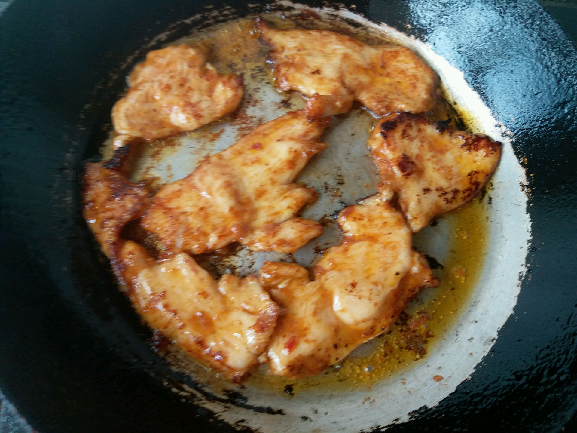 香煎鸡胸肉怎么做_香煎鸡胸肉的做法_豆果美食