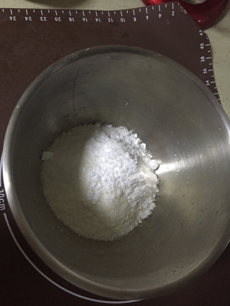 椰丝球的做法图解1