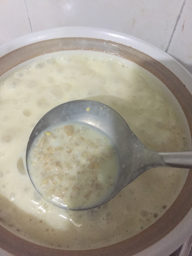 麦片粥的做法图解5