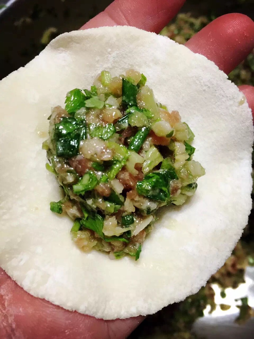 芹菜水饺的做法图解7