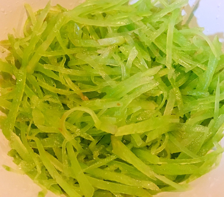 凉拌脆爽的做法图解9