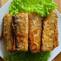 香煎带鱼的做法图解4