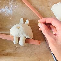 奶香兔兔馒头的做法图解13