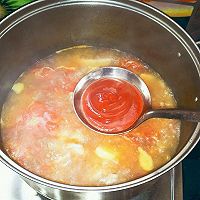 番茄土豆排骨汤的做法图解5