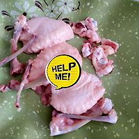 “治愈系”薯骨鸡翅的做法图解6