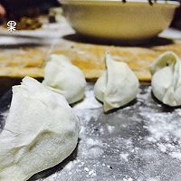 荠荠菜饺子～祝#豆果生日快乐#的做法图解7