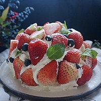 草莓巨蛋蛋糕的做法图解20