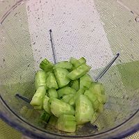 黄瓜椰子汁的做法图解4