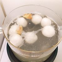 #美味开学季#椰汁西米汤圆银耳羹的做法图解6