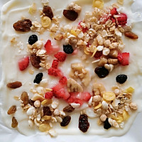 简易炒酸奶的做法图解5