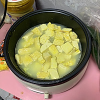 螺旋藻豆腐汤少油少盐的做法图解5