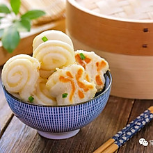坚果小花卷 宝宝辅食食谱