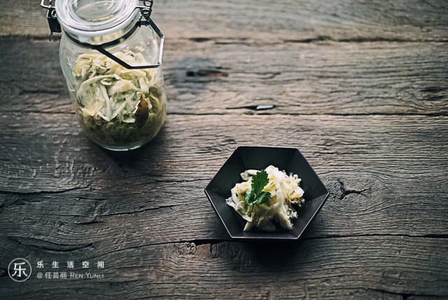 菜谱 | 日式乳酸卷心菜的做法