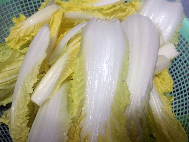减肥餐———上汤娃娃菜的做法图解1
