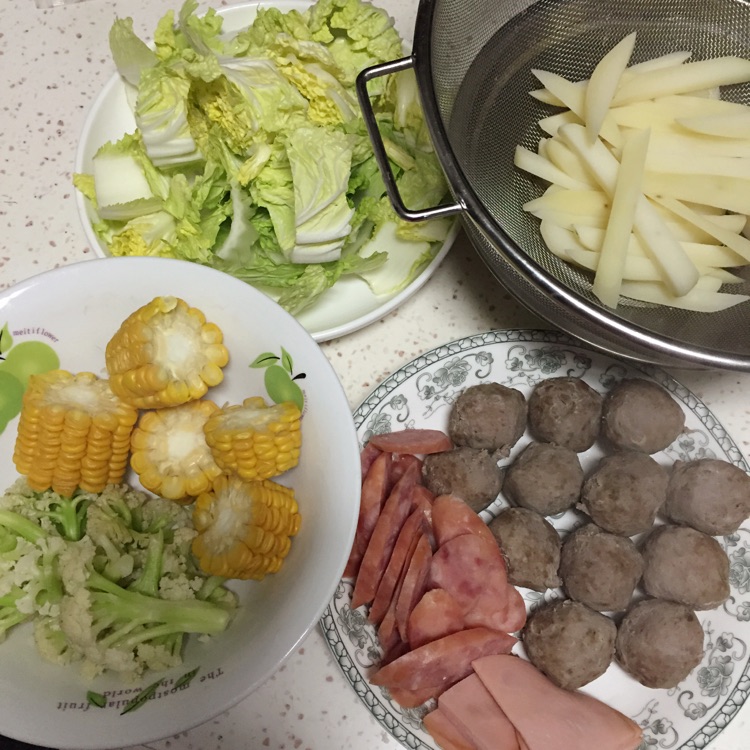 麻辣香锅的做法图解1