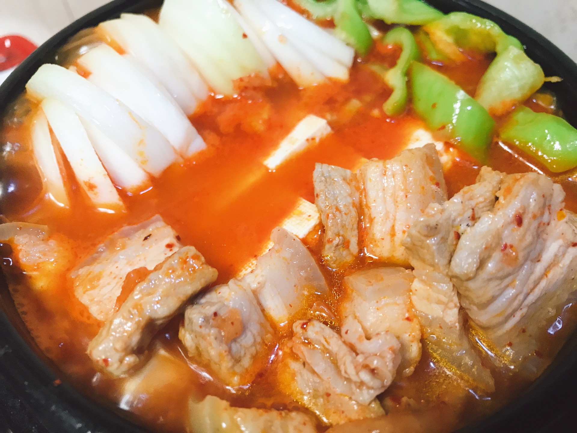 孩子妈腌的韩式五花肉味道绝了 - 哔哩哔哩