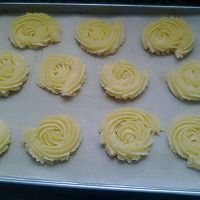 香酥曲奇Cookie(无敌配方比例）的做法图解3