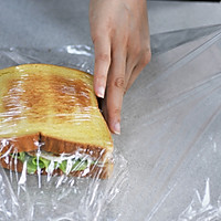 一个多士炉搞定的口袋三明治的做法图解7