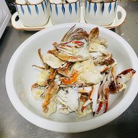 爆炒梭子蟹的做法图解4