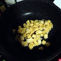 孜然炒馒头的做法图解4