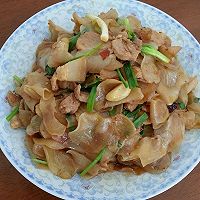 肉焖干土豆片的做法图解3