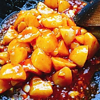 #精品菜谱挑战赛#糖醋土豆块的做法图解20