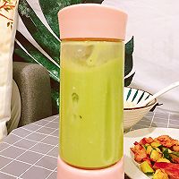 #爱乐甜夏日轻脂甜蜜#牛油果奶昔的做法图解5