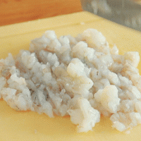毛豆虾饼【宝宝辅食】的做法图解1