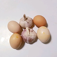 #夏日鲜味轻享健康#端午的养生食方—新蒜煮蛋的做法图解1