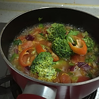 茄汁蔬菜龙利鱼的做法图解10