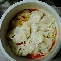 干拌混沌打料的做法图解6