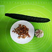 海米拌黄瓜的做法图解1