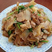 肉焖干土豆片的做法图解4