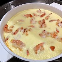 家常虾蒸蛋的做法图解10