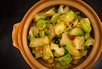 水嫩爽口解油腻：清 炒 儿 菜的做法
