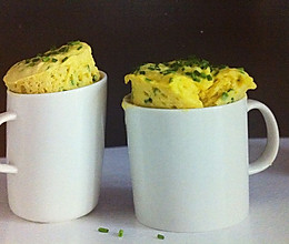 cheddar cheese mug cake的做法